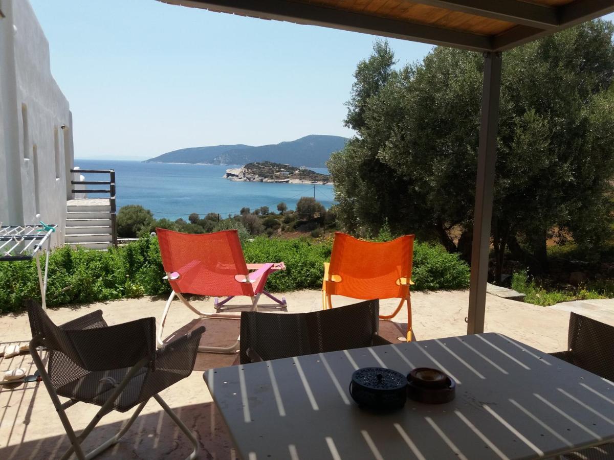 Skinammos Eco Villas Marmari  Eksteriør bilde