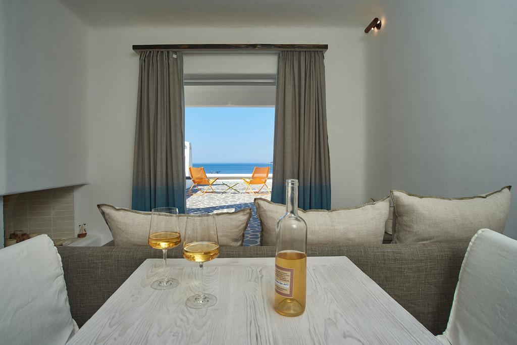 Skinammos Eco Villas Marmari  Eksteriør bilde